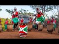 BURUNDI RARO - Danza e Musiche Tribali Africane dal vivo - Tamburisti Reali di Gishora al Tramonto