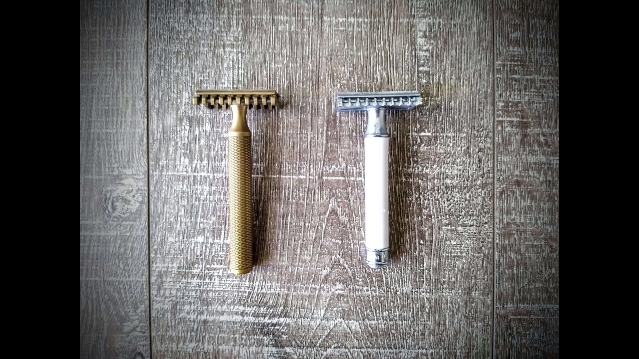 Karve OC-D Plate vs. Muhle R102 (R41 Head) | Razor Comparison