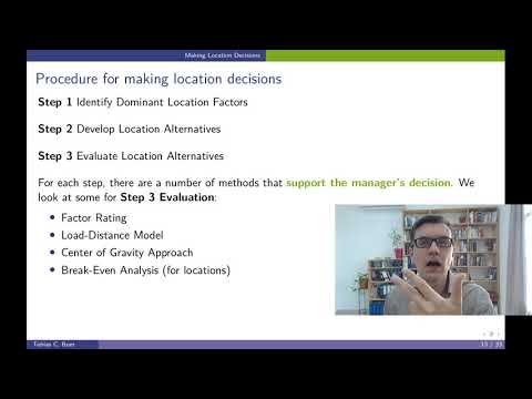 Logistics Management: Location