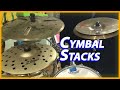 Cymbal Stack Ideas for Your Setup