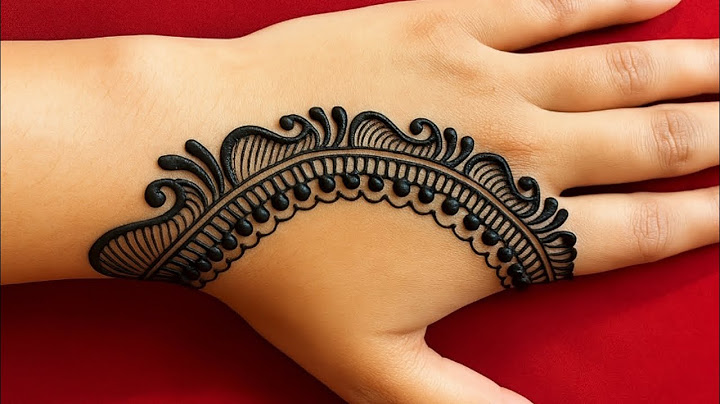 Beautiful mehndi design/ simple easy mehndi designs/ cone designs/ new mehndi designs/ mehndi