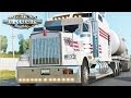 American Truck Simulator - Kenworth W900 Long Mod