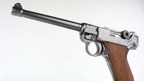 WW1 Navy Luger P.08 Pistol From the Nazi V-2 Rocket Program!