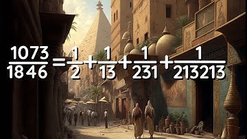 Egyptian Fractions have THIS amazing property!