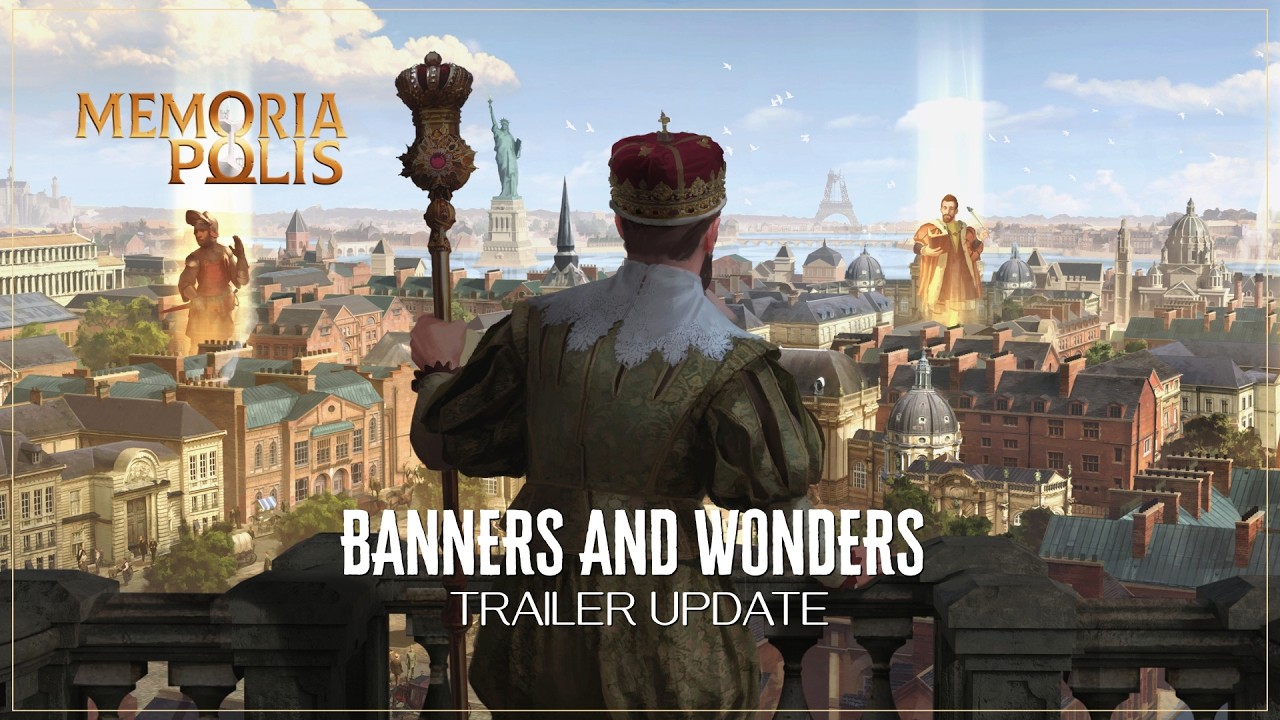 BANNERS & WONDERS la mise à jour de MEMORIAPOLIS se date au 28 avril