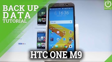 HTC One M9 ALLOW GOOGLE BACKUP / Add Backup Account