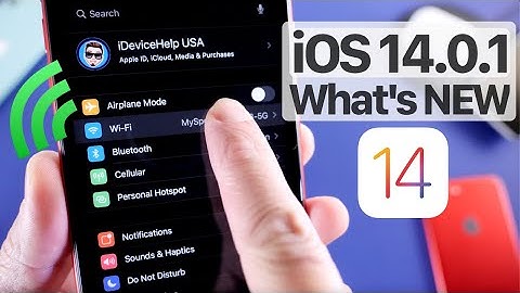 iOS 14.0.1 Released by Apple with much Needed Bug fixes & improvements