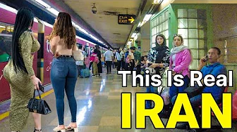 INSIDE IRAN 🇮🇷 What Is It Really Like to Live in A Country With The MOST SANCTIONS!!! ایران