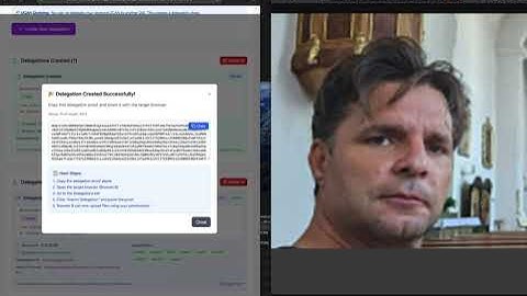 Browser-Only UCAN delegation chaining with WebAuthN generated Ed25519 DID on @StorachaNetwork