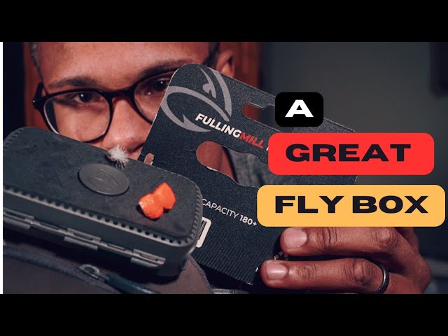 Beginner Fly boxes AHB11B