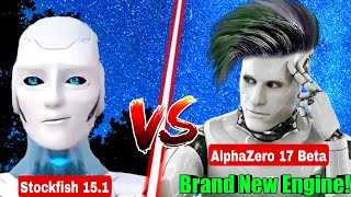 Can stockfish Think Better than alphazero ? alphazero vs stockfish