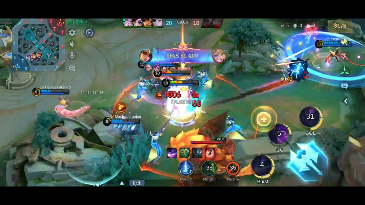 Ixia MANIAC (25/9/14) MVP (Mlbb Gameplay 200)