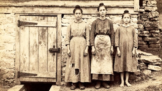 Experts Find 1878 Family Photo at Log Cabin, They Zoom in on Above the Door & Turn Pale - YouTube