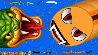 WORMS ZONE.iO BEST GAMING 2026 |🐍BIG SNAKE GAME 😆 EP 1356 | #WORMSZONEiO #BIGSNAKEGAME #SNACKGAME3D screenshot 2