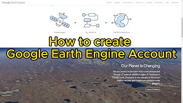 How to Create Google Earth Engine Account | Google Earth Engine Tutorial for Beginners