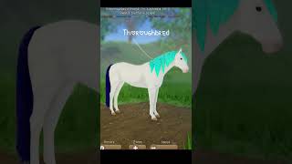 Thoroughbred ||WILD HORSE ISLANDS|| #iuh #roblox #wildhorseislands