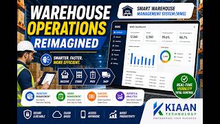 Warehouse Operations Reimagined | Smart Warehouse Management System (WMS) | Kiaan Technology