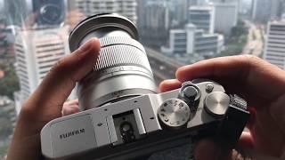 4K REVIEW FUJI FILM X-A3 | #ODDREVIEW