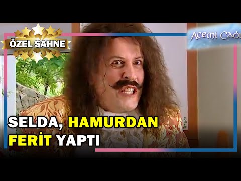 Selda Hamurdan Ferit Yaptı! - Acemi Cadı Özel Klip