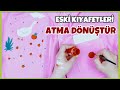 ESKİ KIYAFETLERİ ATMA DÖNÜŞTÜR!  ÇAMAŞIR MAKİNESİNDE KIYAFET BOYAMA