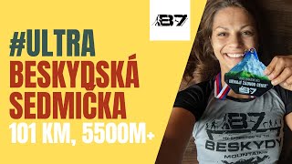 Beskydská sedmička z pohledu hobby běžce I ultramaraton v Beskydech 2021