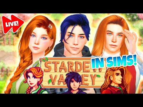 Video: Stardew Valley By Bygget I 3D Ved Hjælp Af Sims 4