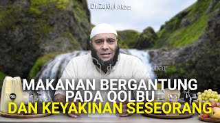 Makanan Sehat Bergantung Pada Qolbu Dan Keyakinan Seseorang - dr. Zaidul Akbar Official
