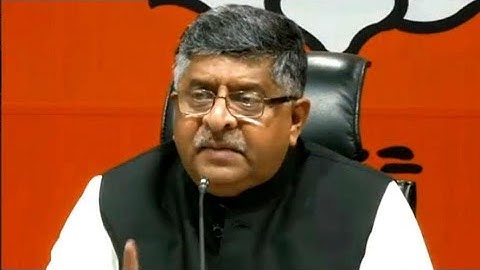 EVM Hacking:Ravi Shankar Prasad claims Congress for event organization | Oneindia news