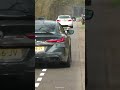 Crazy BMW's accelerating!