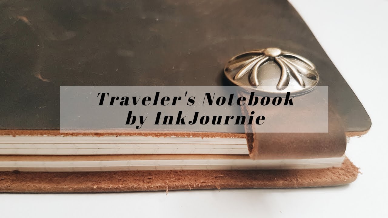 travel journal moleskine Unpackaging | Traveler's Notebook by InkJournie
