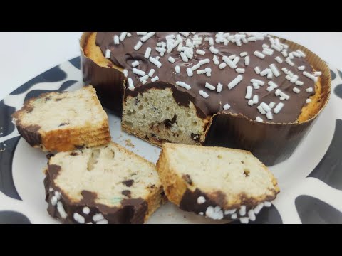 colomba al cioccolato vegana