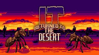 Review: It Returned To The Desert - Radioactive Giant Ants Threaten Glint Rock