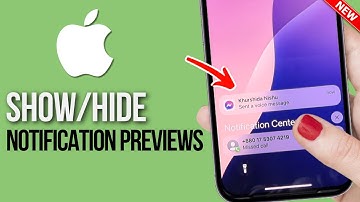 iPhone 13/13 Pro: How to Show/Hide Notification Previews