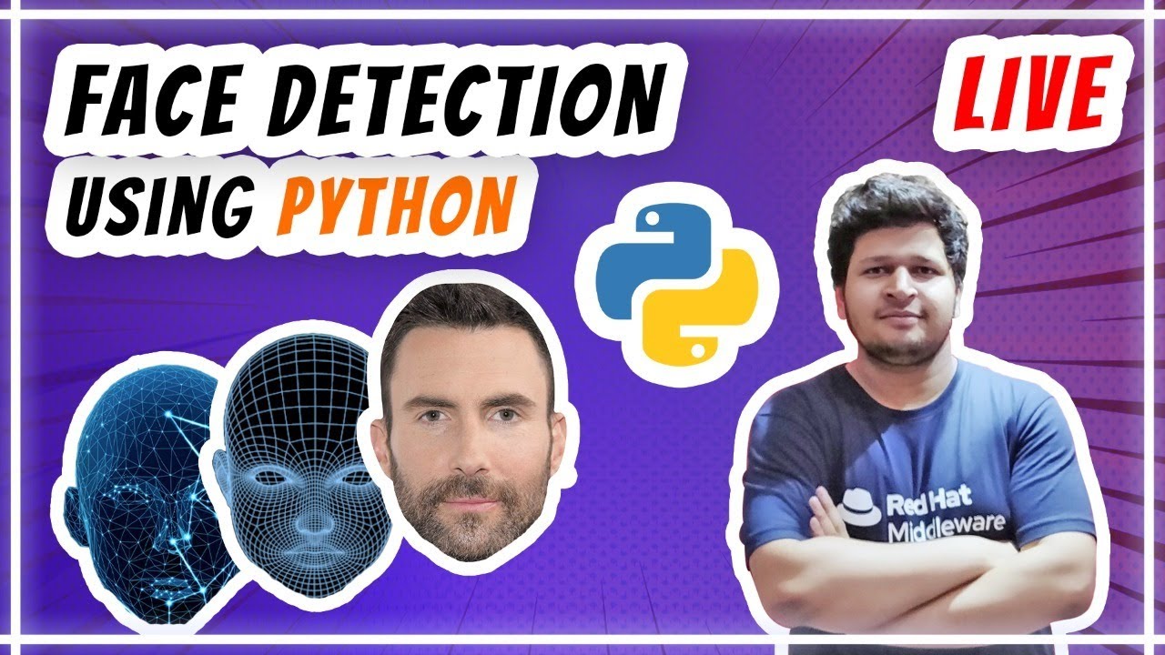 Introduction to Machine Learning and Face Detection Using Python! - YouTube