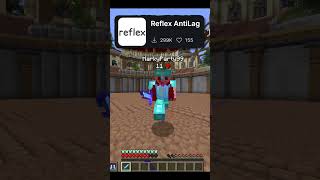 The BEST PvP MINECRAFT MODS For LAG! #shorts #hitsync #minecraft