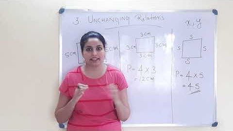 UNCHANGING RELATIONS - INTRODUCTION [Class-VII/ Kerala Syllabus/ Mathematics/ Chapter-3]