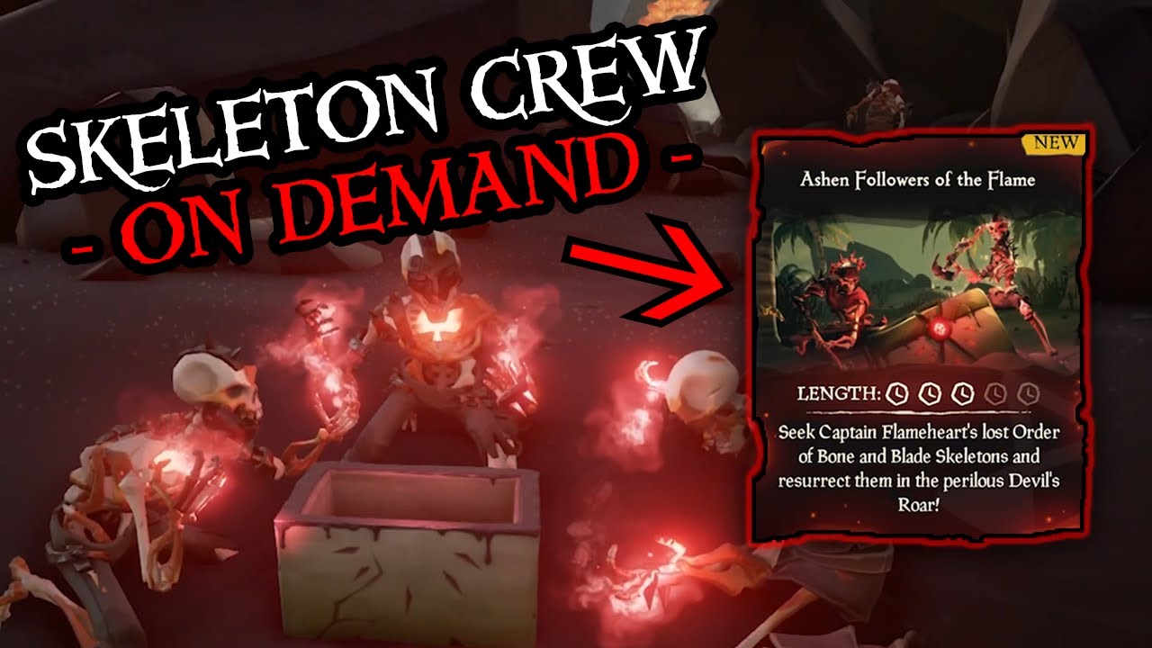 NEW Reaper's Voyage! | CRAFT your own REAPER'S CHEST | Sea of Thieves