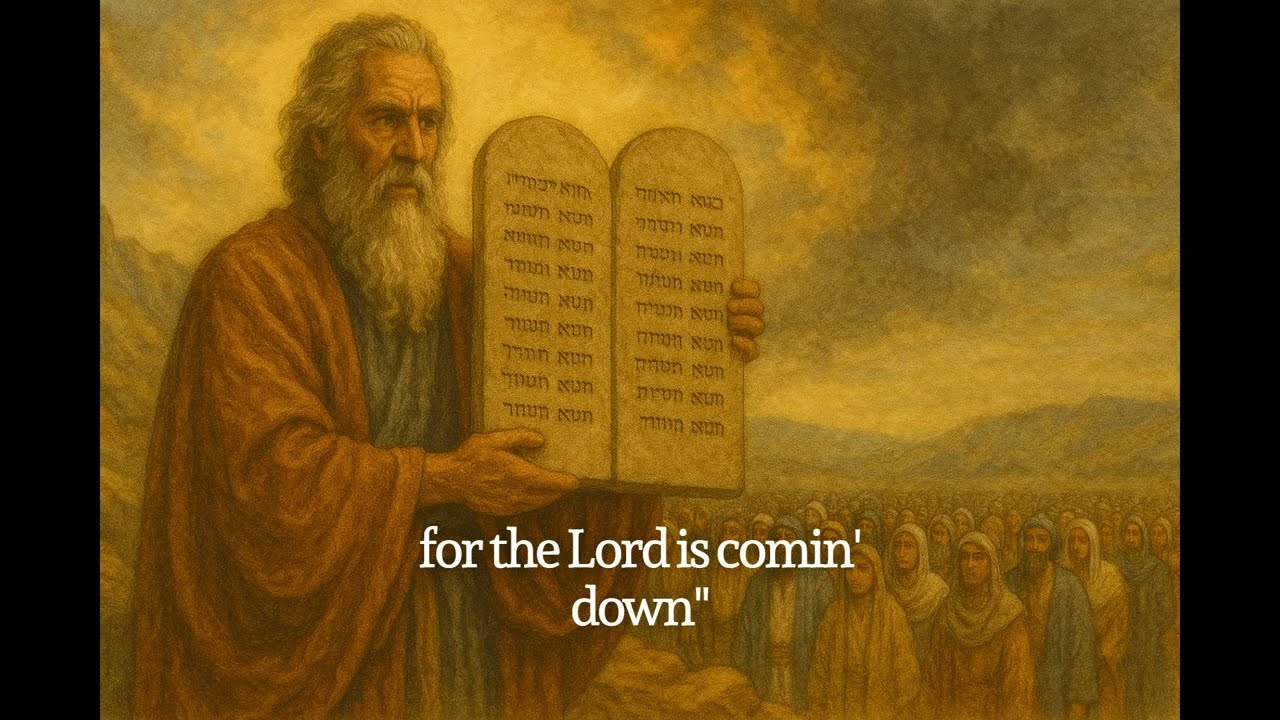 Fire On The Mountain & The Ten Holy Words #gospel #gospelmusic #Exodus20 #TenCommandments