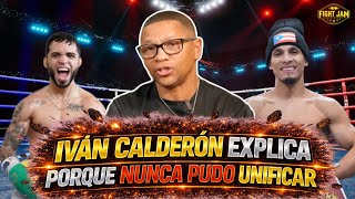 Iván Calderón habla sobre Collazo y Chulo y explica porque NO unificó en JAPÓN 