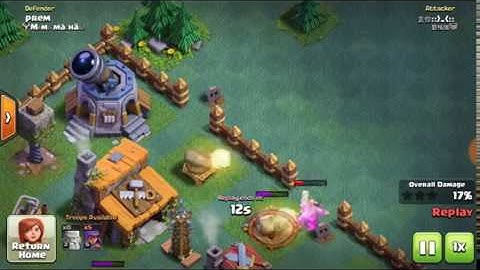 Spring trap and push trap attack!!!!