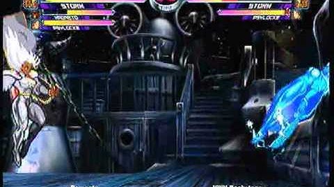 MvC2 Online (360): Brett (MSP) vs NWH Backstage (MSP) 27 .:6.24.10:.