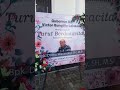 Suasana menunggu jenasah Sekretaris NTT di Waingapu kantor bupati