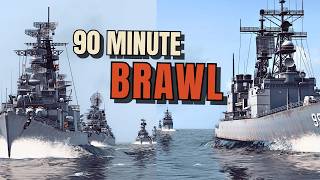 Ryu1940 vs Wolfpack345 | 90-Minute SAG Battle in the GIUK Gap | Sea Power