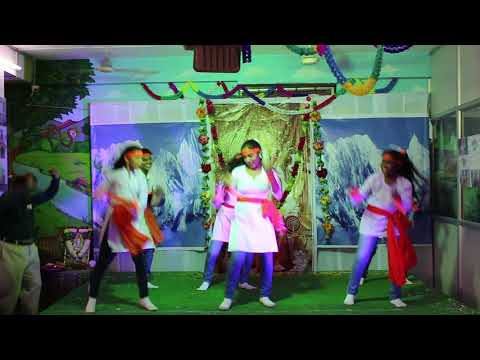 Galli ka Ganesh Ft Sipligunj Performance by Kakatiya High school Ramanthapur students