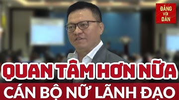 Nâng cao năng lực cho cán bộ nữ lãnh đạo | Tin tức CHÍNH TRỊ, KINH TẾ & XÃ HỘI | Đảng với Dân