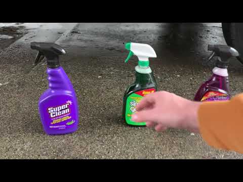 Simple Green Cleaner Vs Purple Power