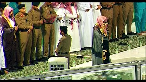 تلاوة مُباركة من الشيخ د. ماهر المعيقلي لما تيسّر من سـورة الأعراف | مغرب الجمعة ١٨-٧-١٤٤١هـ