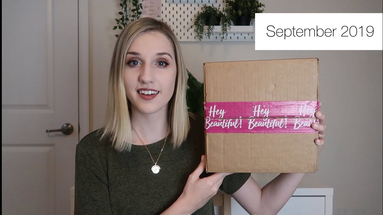 Dot Boxx | September 2019 | Period Subscription