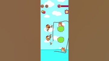 SAVE SIMBACHKA - BEE wants to bite the cat | BEE VS CAT | Video games #217 by @Family play