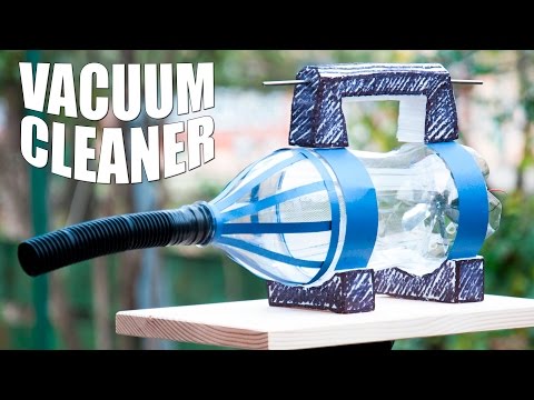 How to Make a Vacuum Cleaner DIY